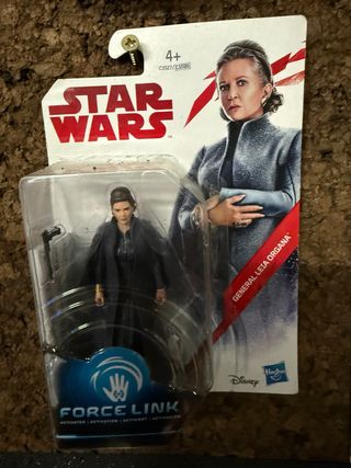 Star Wars Leia Organa Figura Force Link