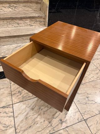Cajonera de madera