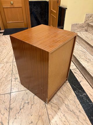 Cajonera de madera