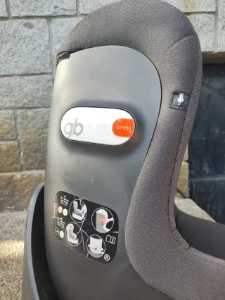 Silla de coche gb vaya 2 i-size, precio negociable