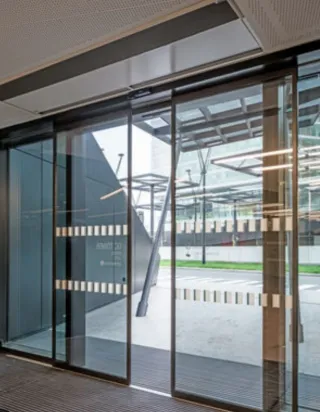 Puerta Cristal Automática