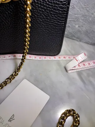 Regina Schrecker Borsetta Nera Oro