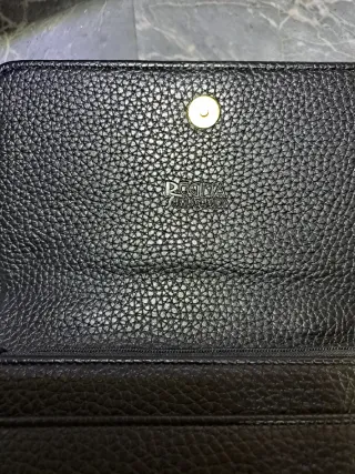 Regina Schrecker Borsetta Nera Oro