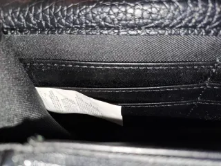 Regina Schrecker Borsetta Nera Oro