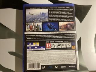 Grand Theft Auto V: Premium Edition PS4