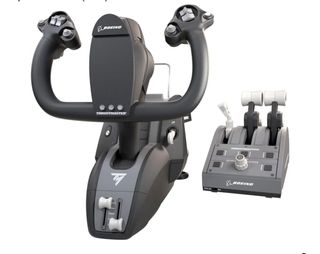 Thrustmaster TCA Yoke Boeing Kit Simulador