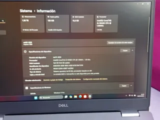 Portátil Dell Inspiron 15 i5 16GB RAM