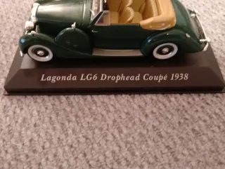 Lagonda LG6 Drophead Coupé 1938