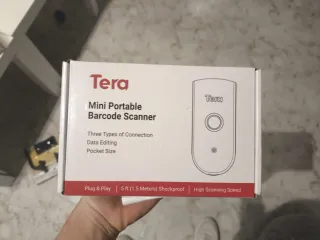 Lettore Codice a Barre Tera Bluetooth USB 3 in 1