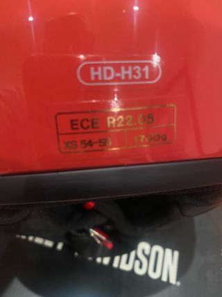 Casco Modular Harley-Davidson 120 Aniversario