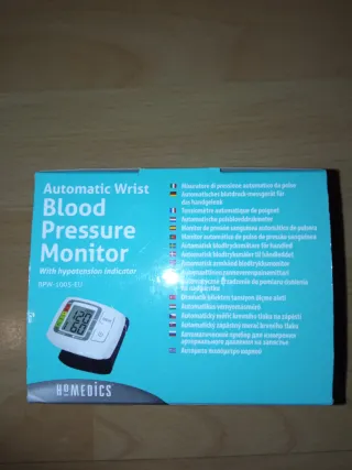 Tensiómetro Automático HoMedics Muñeca
