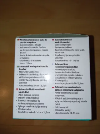 Tensiómetro Automático HoMedics Muñeca