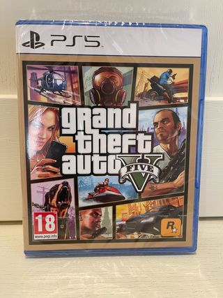 GTA V PS5 precintado
