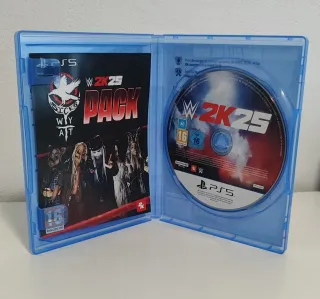 WWE 2K25 PS5 | Como nuevo | Entrega Rápida