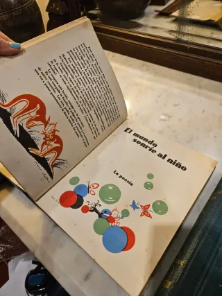 Libros antiguos para niños. De colección