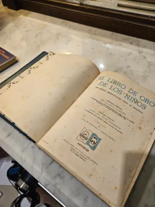 Libros antiguos para niños. De colección