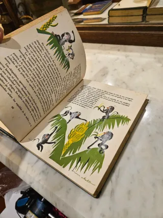 Libros antiguos para niños. De colección