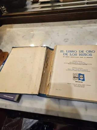 Libros antiguos para niños. De colección