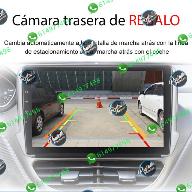 Radio Pantalla CARPLAY GPS USB para Peugeot 208