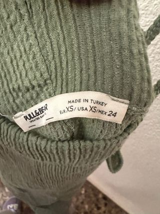 Mono largo verde oliva