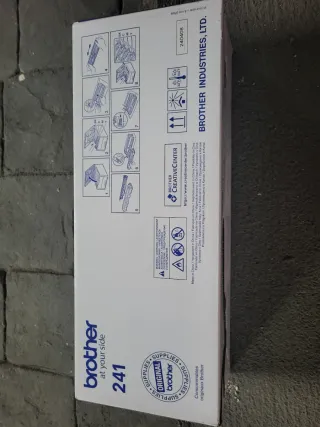 Tóner Brother TN241BK Negro Nuevo