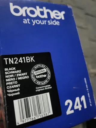 Tóner Brother TN241BK Negro Nuevo