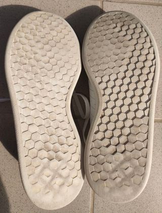 Scarpe Adidas Grand Court Bianche Rosse