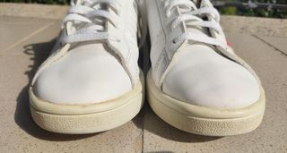 Scarpe Adidas Grand Court Bianche Rosse