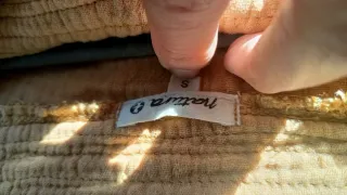 Vestido playero Natura talla S