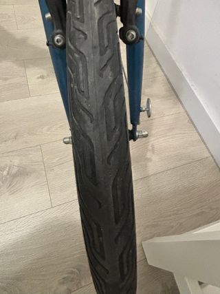 Bici Eléctrica Plegable BTWIN TILT500 Azul