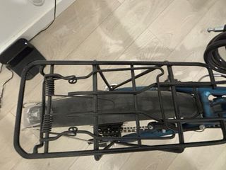 Bici Eléctrica Plegable BTWIN TILT500 Azul