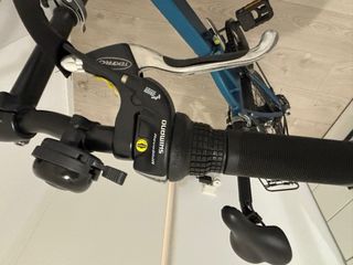 Bici Eléctrica Plegable BTWIN TILT500 Azul