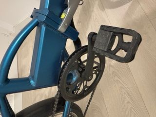 Bici Eléctrica Plegable BTWIN TILT500 Azul