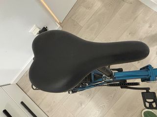 Bici Eléctrica Plegable BTWIN TILT500 Azul