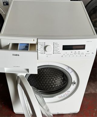 LAVADORA AEG PROTEX  DE 8 KILOS
