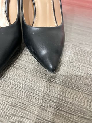 Décolleté nere,marca Verde,tacco alto