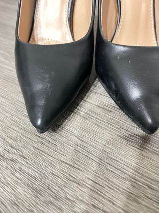 Décolleté nere,marca Verde,tacco alto