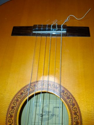 Guitarra Francisco Bros