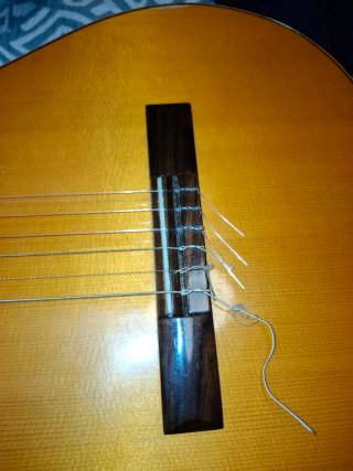 Guitarra Francisco Bros