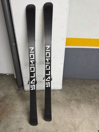 Esquís Salomon Doble Espátula
