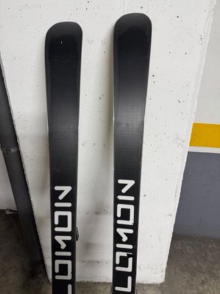 Esquís Salomon Doble Espátula