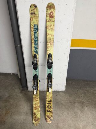 Esquís Salomon Doble Espátula