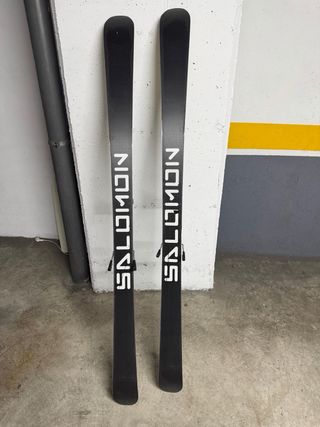 Esquís Salomon Doble Espátula