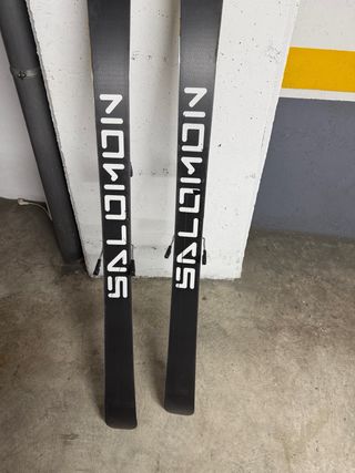 Esquís Salomon Doble Espátula