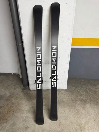 Esquís Salomon Doble Espátula