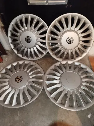 Tapacubos VW 15'' (Set de 4)