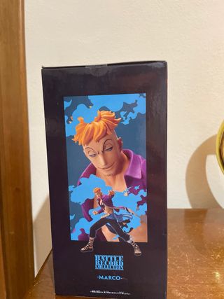 One Piece Battle Record Collection Marco