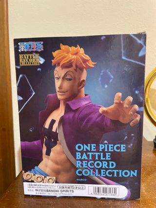 One Piece Battle Record Collection Marco