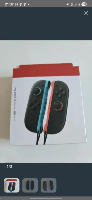 Joy-Con per Switch (L) Blu/ (R) Rosso