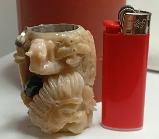 Copri accendino Bic fatto a mano con base Ag